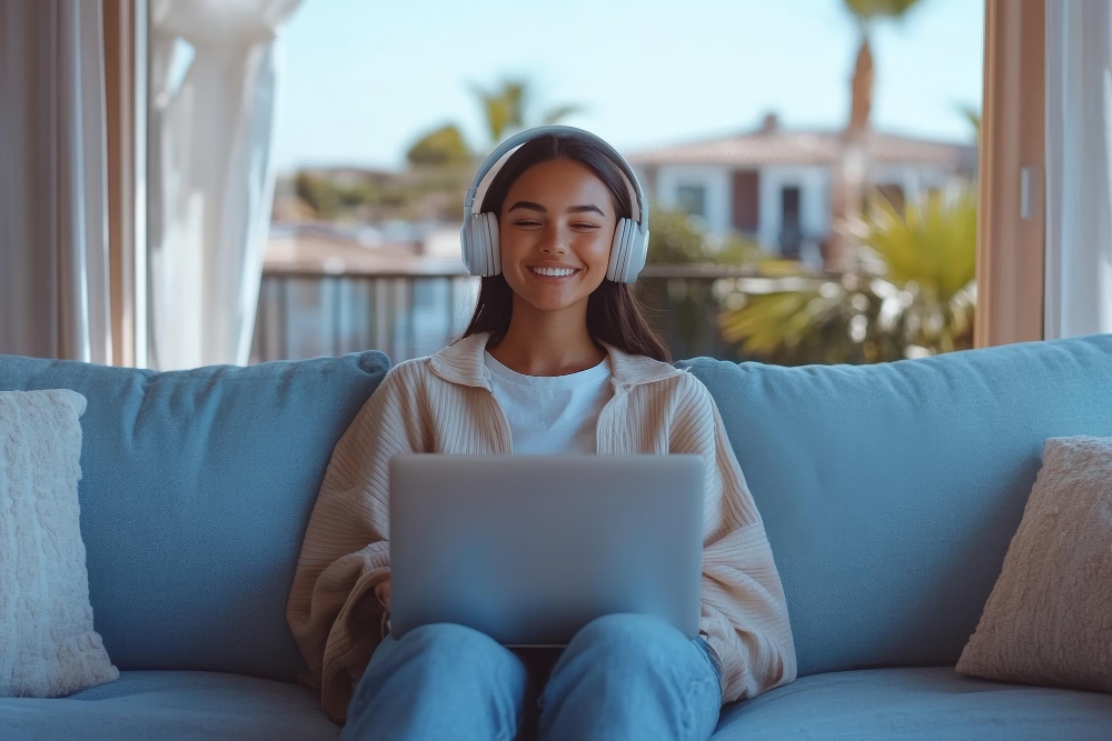 Preparando o ambiente: privacidade e conforto nas sessões online