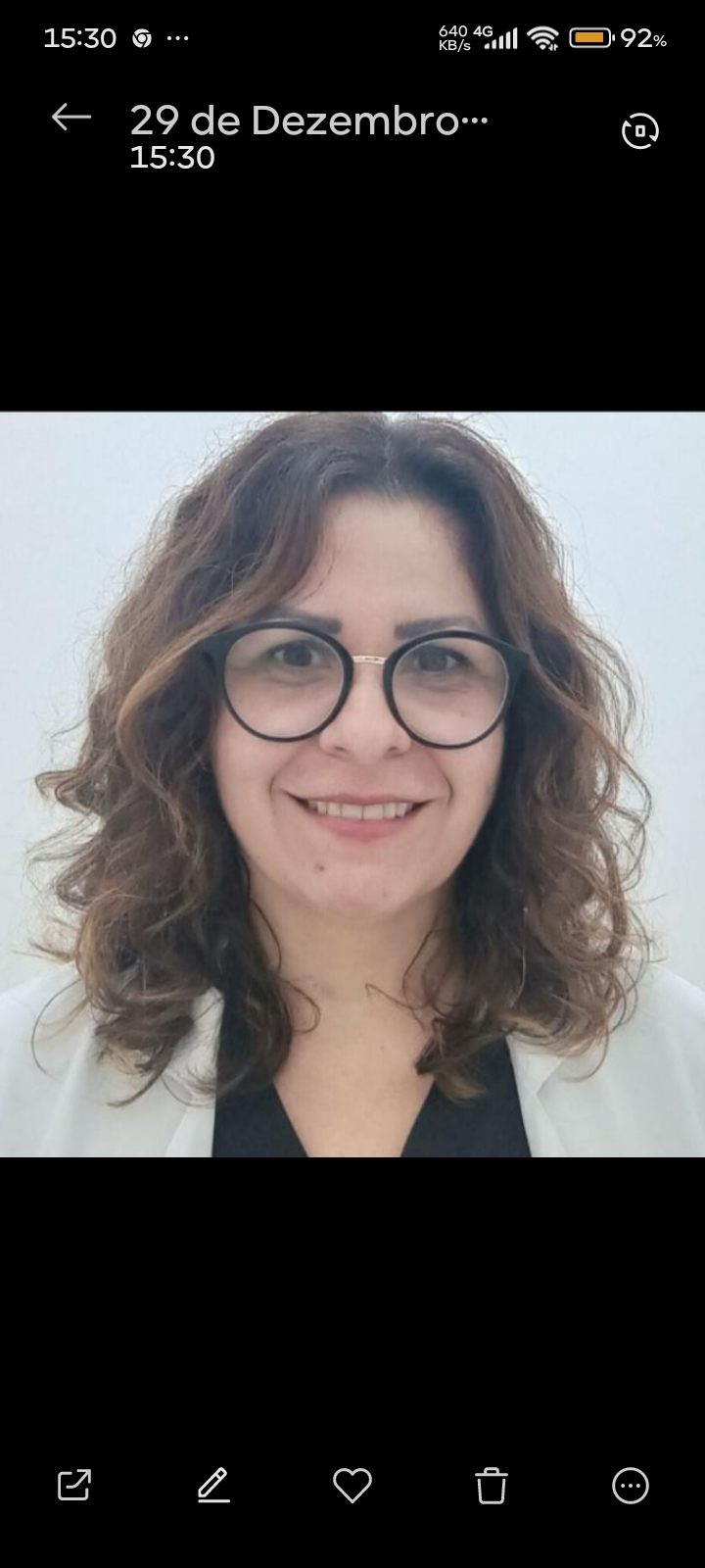 Foto de Andreia Xavier dos Reis