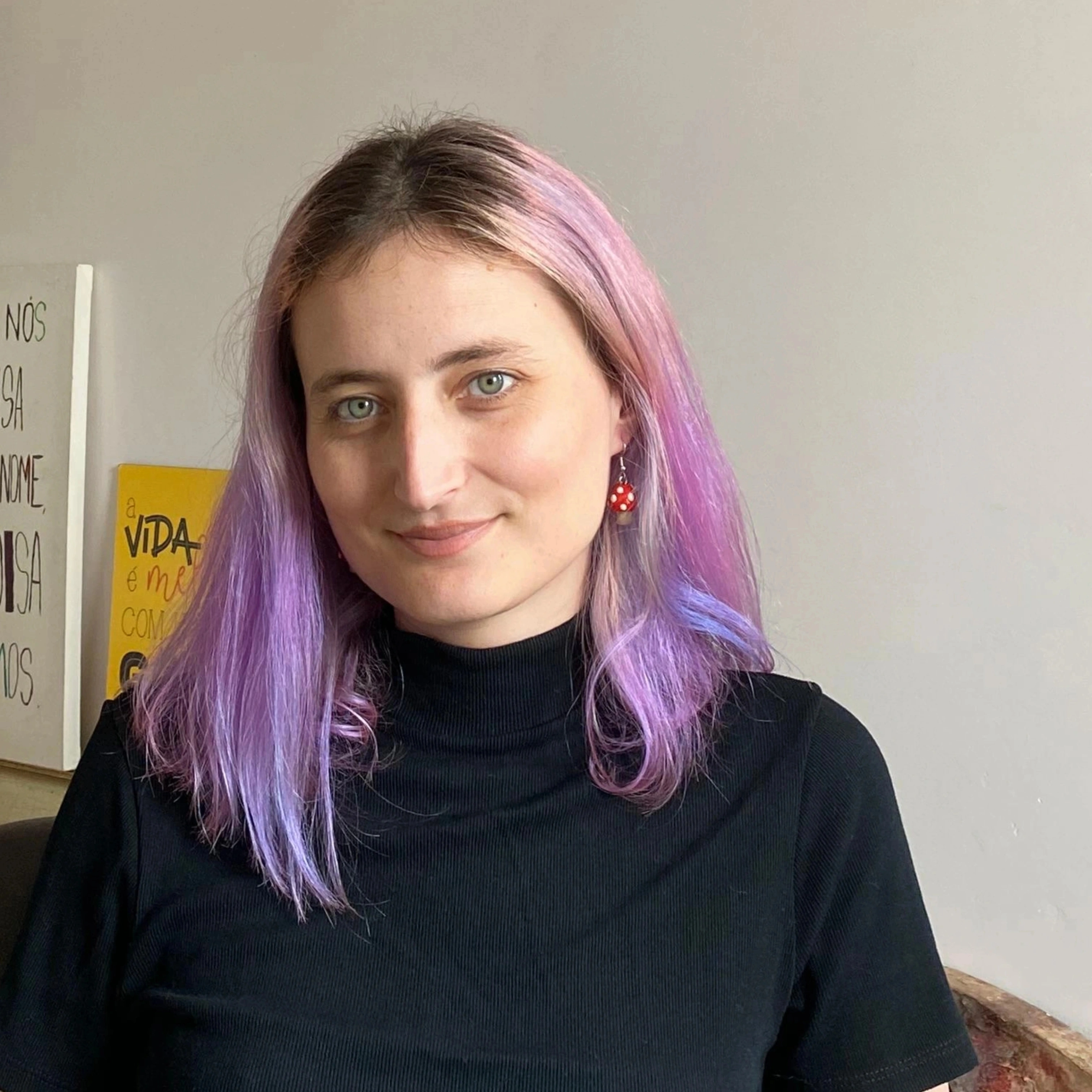 Foto de Jaqueline Isabel de Andrade Rapachi 