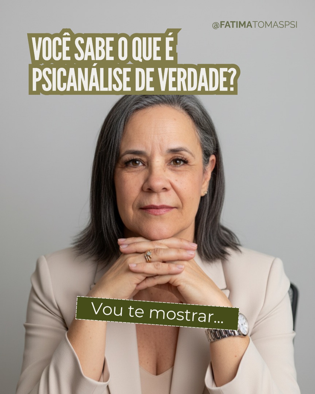 Foto de Maria de Fátima Tomás